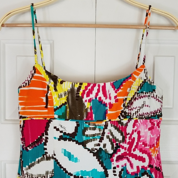 Milly of New York Spaghetti Strap Sheath Dress - Picture 2 of 9